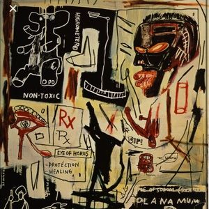 Basquiat ‘The Melting Point of Ice’ 18x24 print
